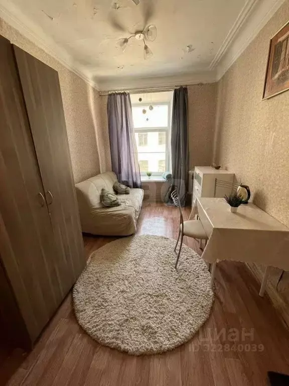 Комната Санкт-Петербург Зверинская ул., 36 (12.0 м) - Фото 1