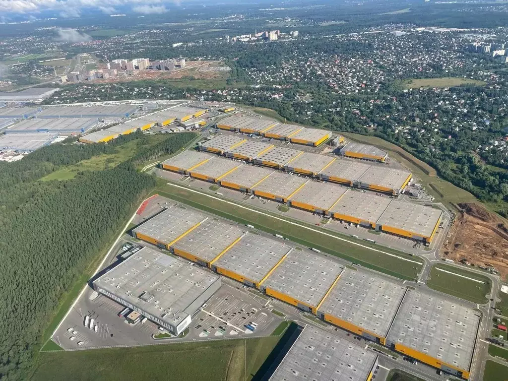 Склад в Москва № 63 (поселение Марушкинское) кв-л, 1Ас4 (11620 м) - Фото 0