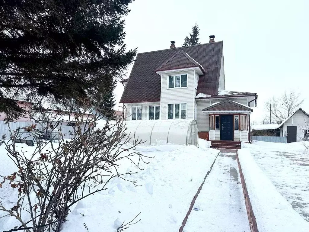 Дом в Новосибирская область, Новосибирский район, с. Боровое ул. ... - Фото 1