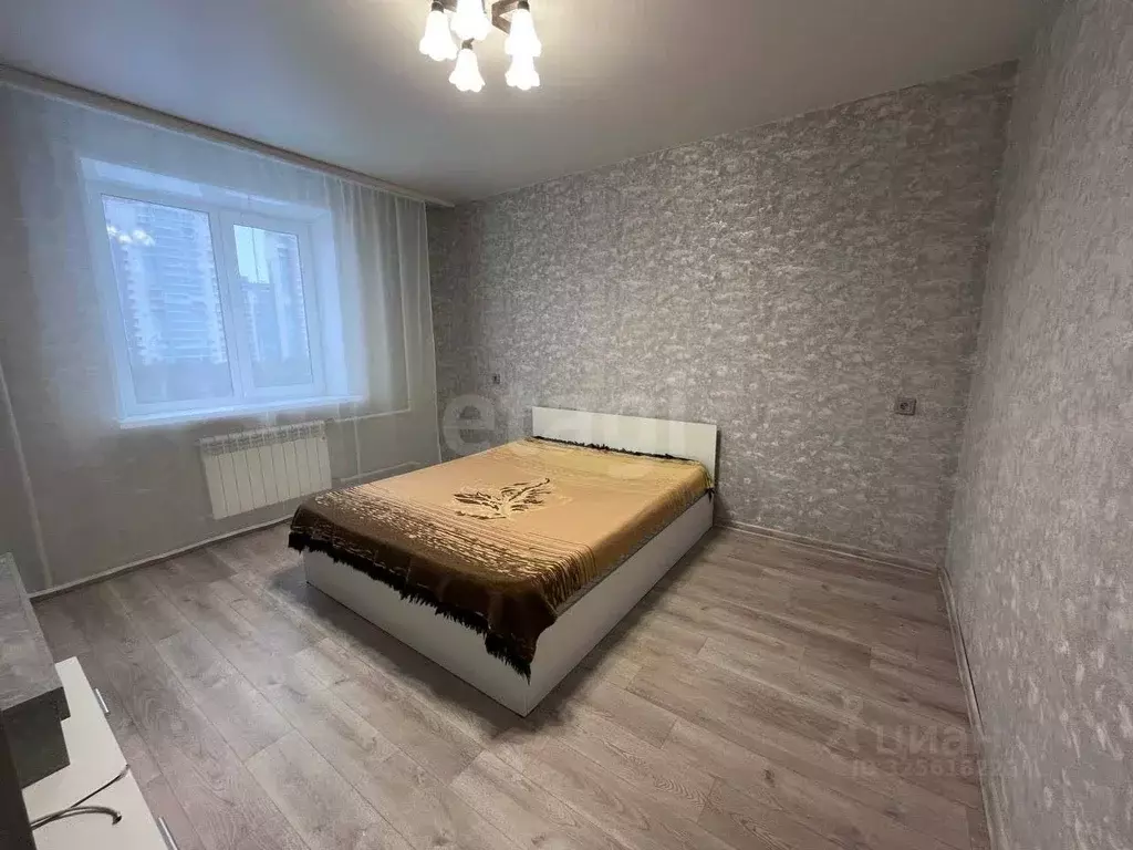 1-к кв. Татарстан, Казань ул. Юлиуса Фучика, 86 (34.0 м) - Фото 0