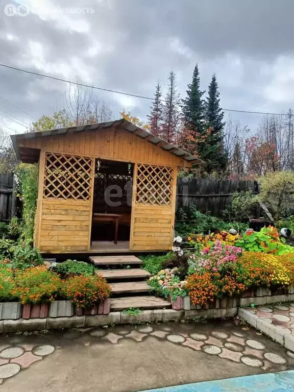 Дом в Златоуст, СНТ Строитель-2, 6-я Дачная улица (30 м) - Фото 1