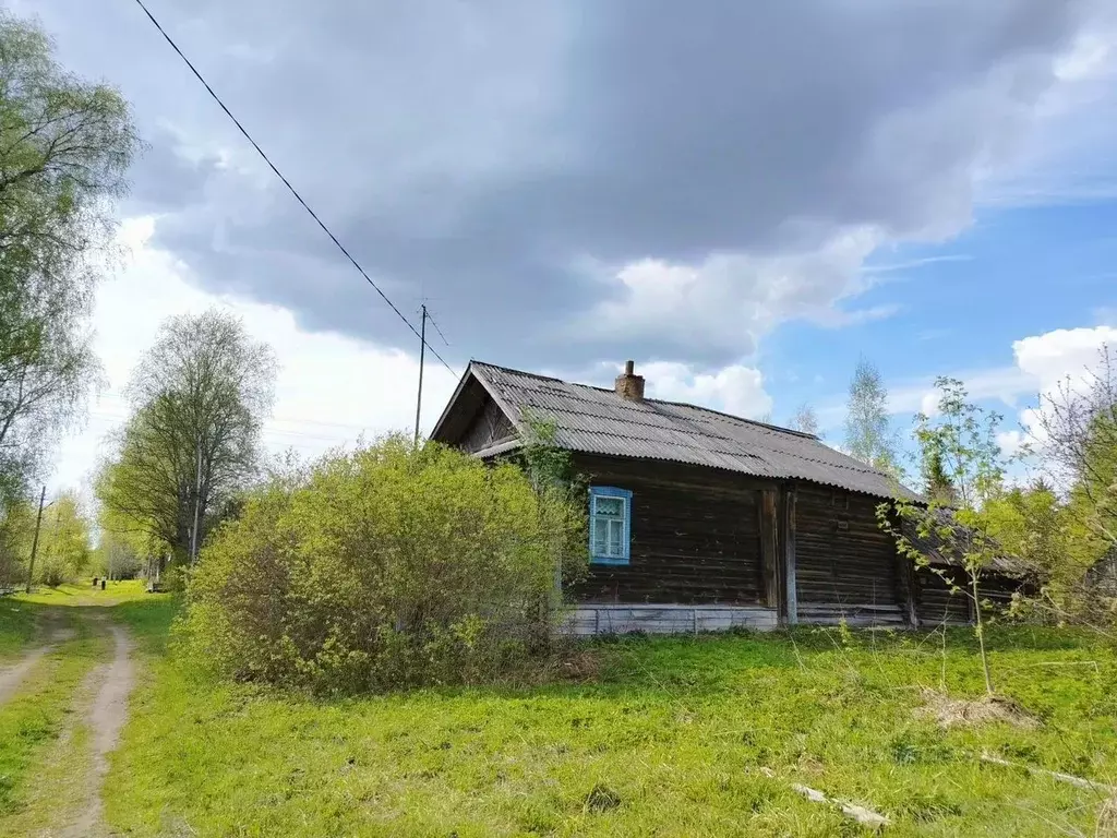 Дом в Вологодская область, Устюженский район, д. Свистуны  (25 м) - Фото 0