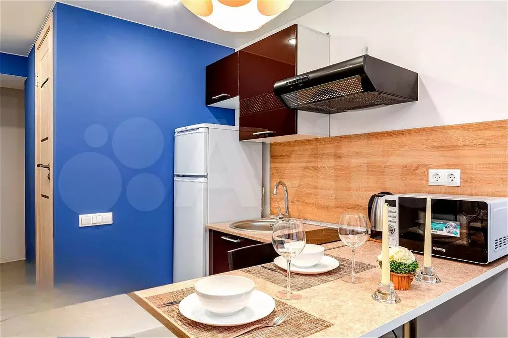 Квартира-студия, 10,5 м, 1/1 эт. - Фото 1