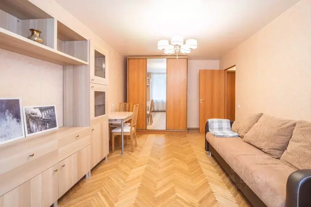2-к кв. Санкт-Петербург просп. Науки, 35 (44.5 м) - Фото 0