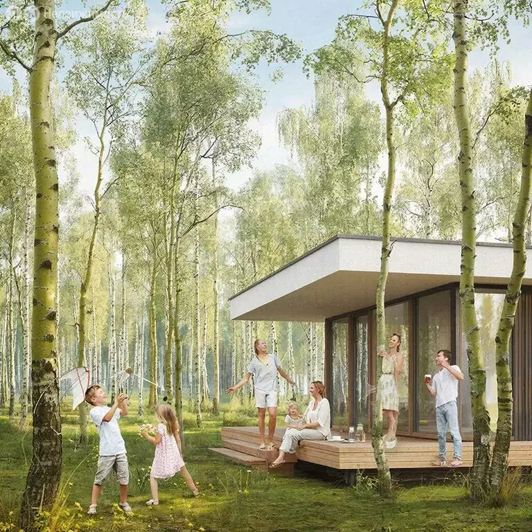 Участок в село Ленинское, 2-я Благодатная улица (18 м) - Фото 1