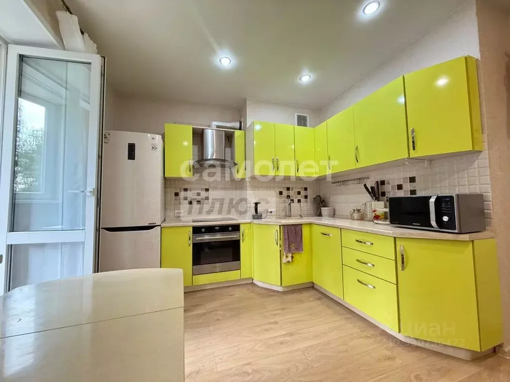 1-к кв. Калужская область, Калуга Молодежная ул., 48 (40.1 м) - Фото 2