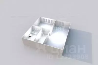 1-к кв. Московская область, Ленинский городской округ, Мисайлово пгт, ... - Фото 2