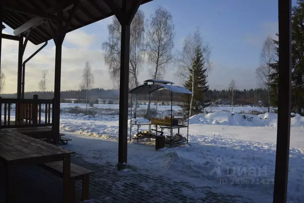 Дом в Московская область, Серпухов городской округ, д. ... - Фото 1