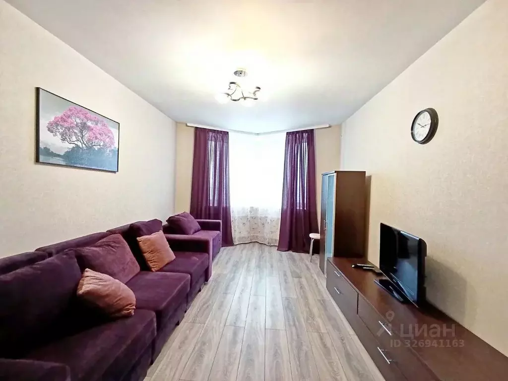 1-к кв. Санкт-Петербург Хасанская ул., 2к1 (45.0 м) - Фото 1