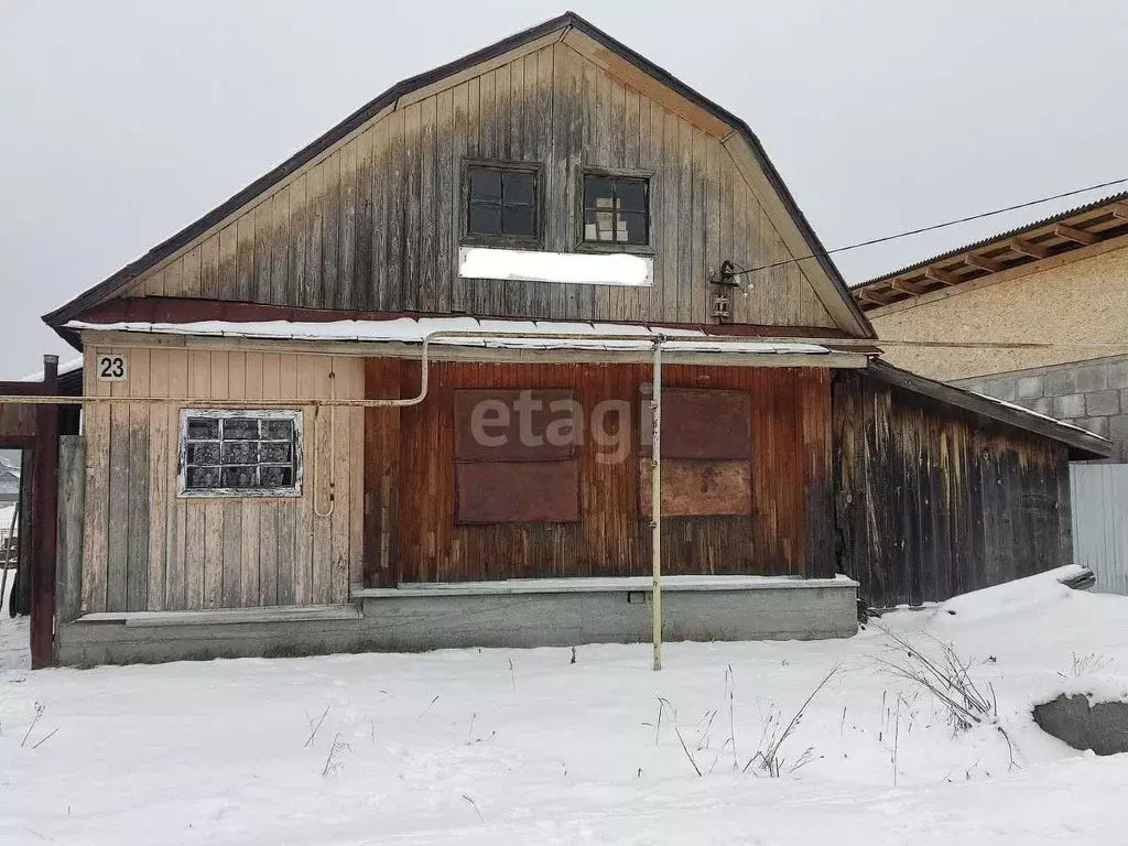 Дом в Свердловская область, Сысертский городской округ, пос. ... - Фото 1