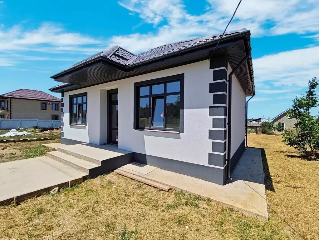 Дом в Краснодарский край, Анапа муниципальный округ, с. Цибанобалка ... - Фото 1