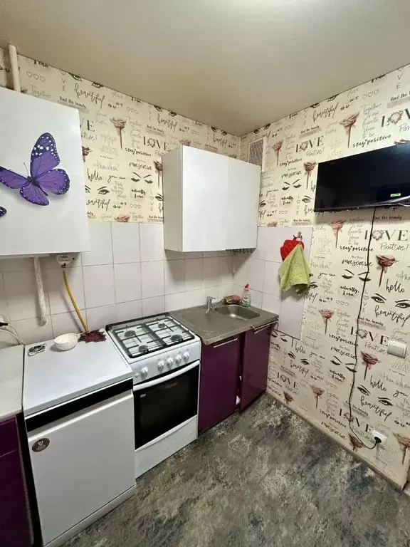 2-к кв. Мурманская область, Мурманск просп. Кирова, 17 (46.0 м) - Фото 1