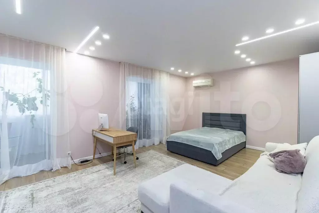 2-к. квартира, 65 м, 2/9 эт. - Фото 1