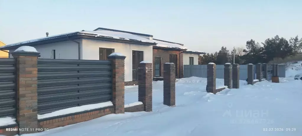 Дом в Омская область, Омск пер. 6-й Приветливый, 2/1 (92 м) - Фото 2