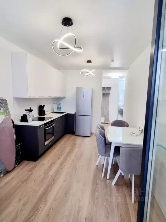 2-к кв. Московская область, Мытищи пер. 1-й Стрелковый, 3 (55.9 м) - Фото 1