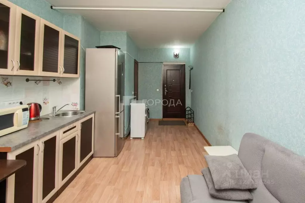 Студия Кемеровская область, Новокузнецк ул. Павловского, 15 (20.8 м) - Фото 1