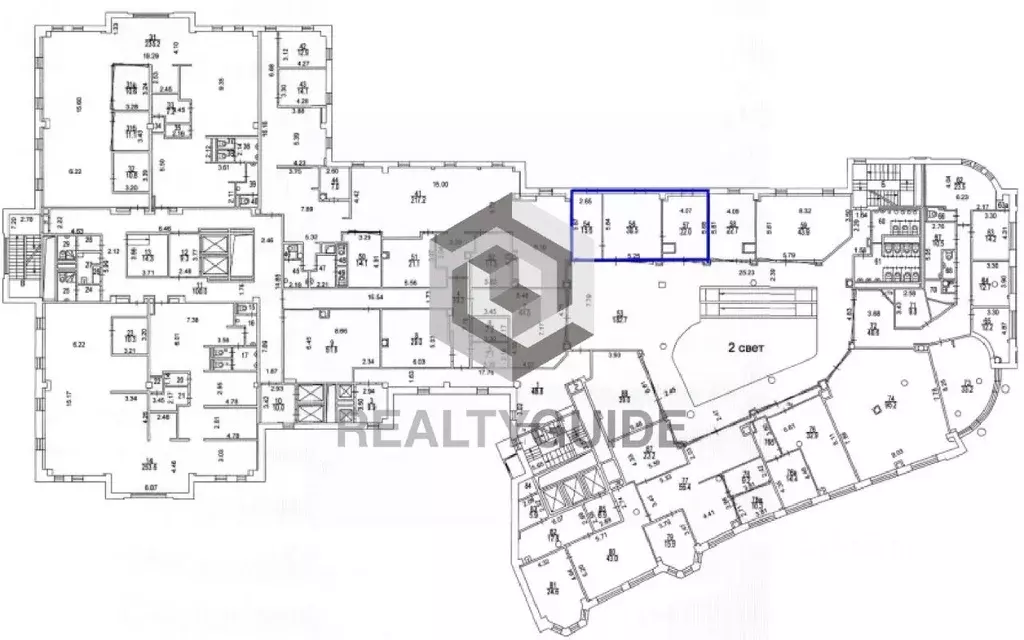 Офис в Москва ул. Арбат, 10 (68 м) - Фото 1