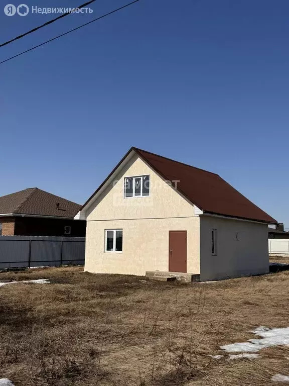 Дом в село Ленино, Тенистая улица, 13А (70 м) - Фото 1