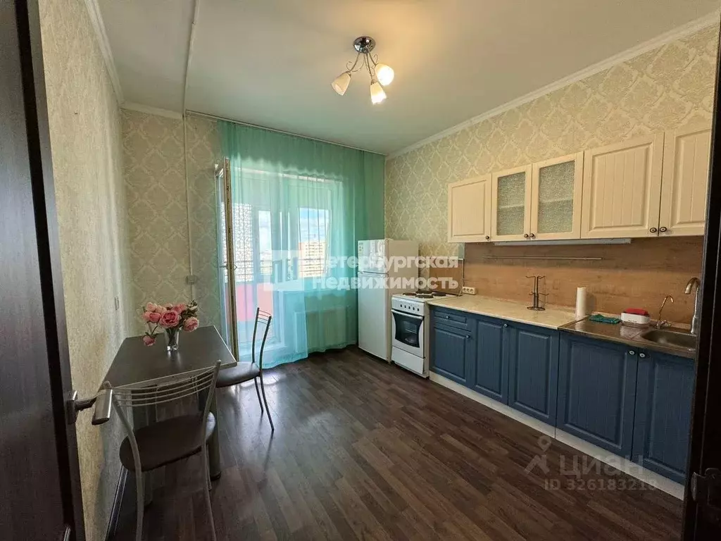 1-к кв. Санкт-Петербург ул. Среднерогатская, 11 (39.7 м) - Фото 1