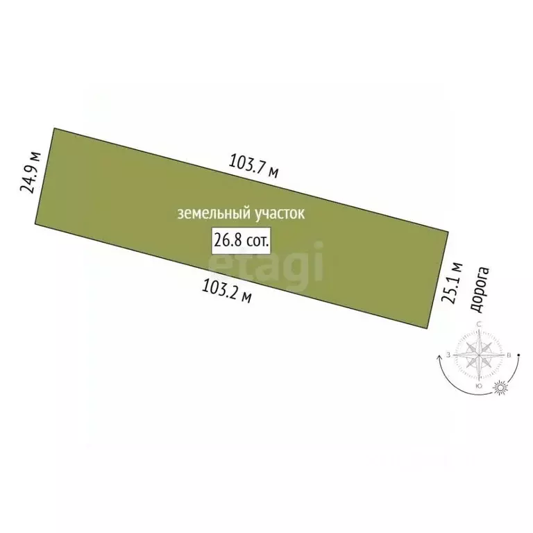 Участок в Башкортостан, Ишимбайский район, с. Макарово Лесная ул. ... - Фото 2