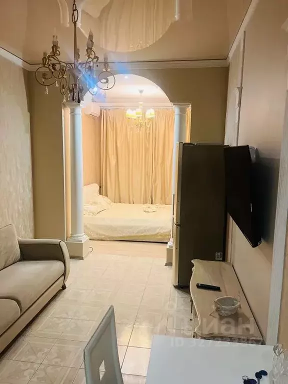 Студия Краснодарский край, Сочи Альпийская ул., 1/3 (37.0 м) - Фото 2