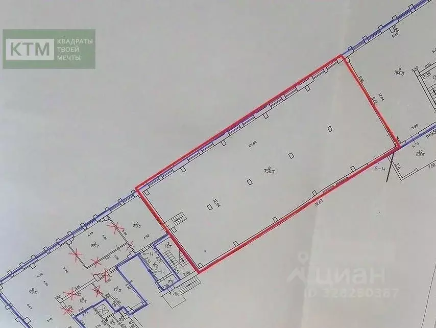 Склад в Санкт-Петербург ул. Белы Куна, 30 (360 м) - Фото 2