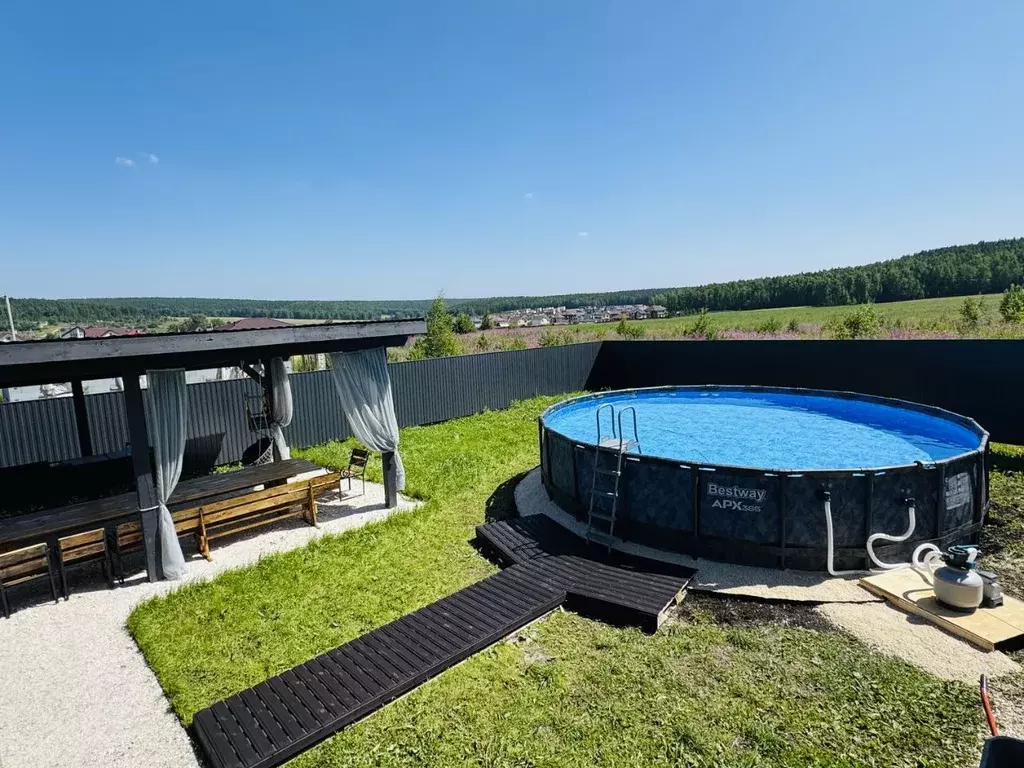 Дом в Свердловская область, Сысертский муниципальный округ, Дружный ... - Фото 2