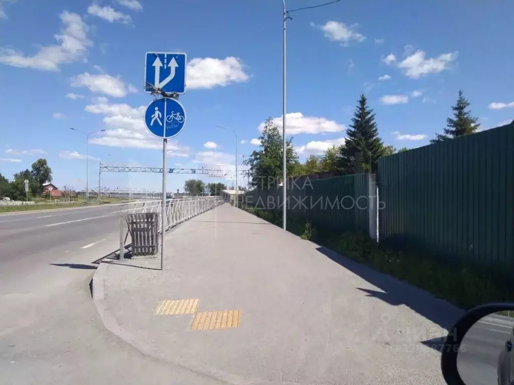 Участок в Тюменская область, Тюмень Курская ул. (10.96 сот.) - Фото 0