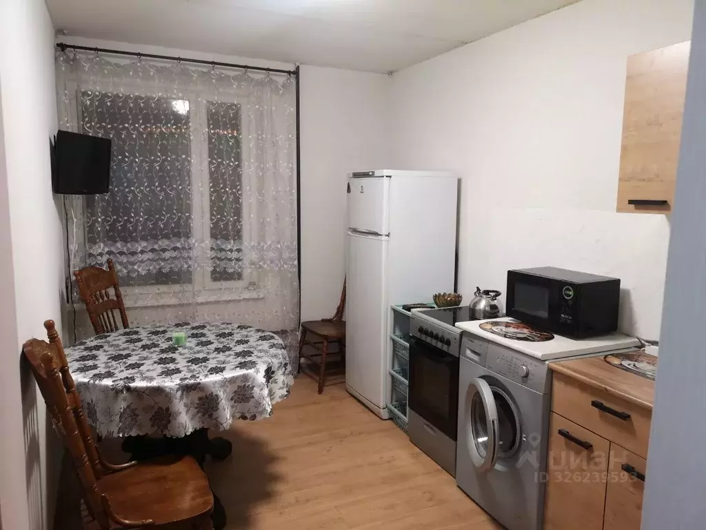 1-к кв. Москва Борисовская ул., 33 (38.0 м) - Фото 1