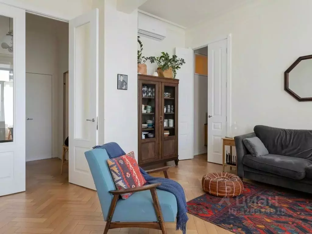 3-к кв. Москва ул. Земляной Вал, 2 (65.0 м) - Фото 1