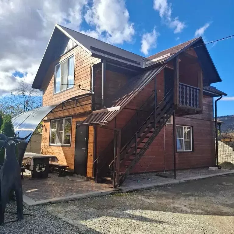 Дом в Адыгея, Майкопский район, Даховская ст-ца Восточная ул., 24 (70 ... - Фото 1