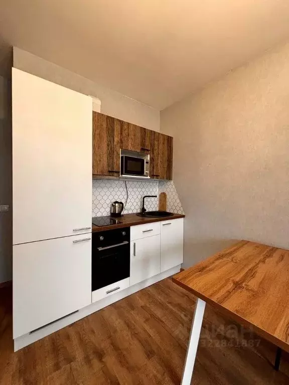 Студия Санкт-Петербург ул. Вадима Шефнера, 4 (22.4 м) - Фото 1