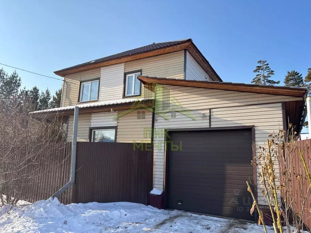 Дом в Бурятия, Улан-Удэ ул. Усадебная (138 м) - Фото 1