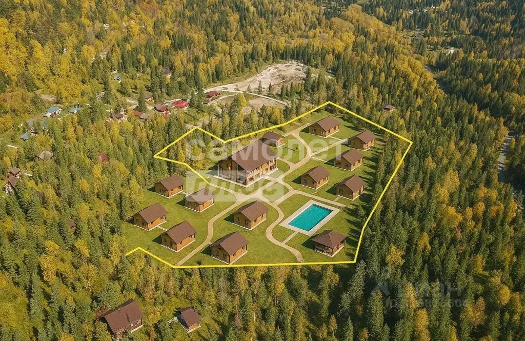 Участок в Алтай, Турочакский район, с. Артыбаш  (200.0 сот.) - Фото 0