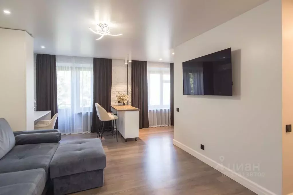 2-к кв. Хабаровский край, Хабаровск ул. Карла Маркса, 37 (44.0 м) - Фото 1