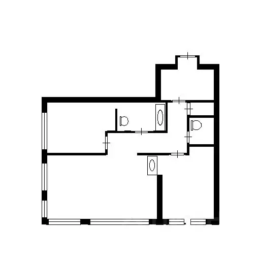 3-к кв. Москва ул. Бутлерова, 38К3 (63.7 м) - Фото 2