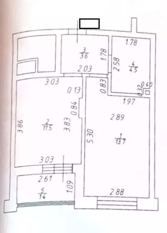 1-к кв. Татарстан, Казань ул. Ярдем, 3 (33.3 м) - Фото 2