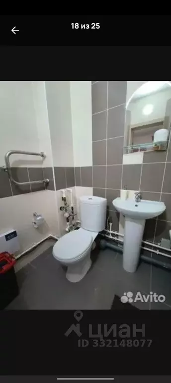 Студия Татарстан, Казань ул. Родины, 33Бк1 (31.0 м) - Фото 2
