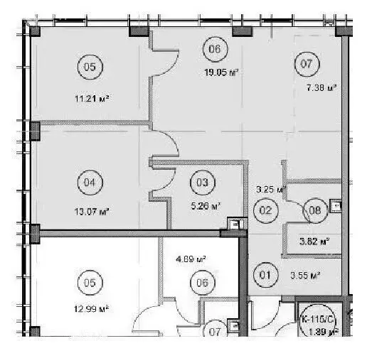 3-комнатная квартира: Москва, 2-я Хуторская улица, 34 (67.9 м) - Фото 1
