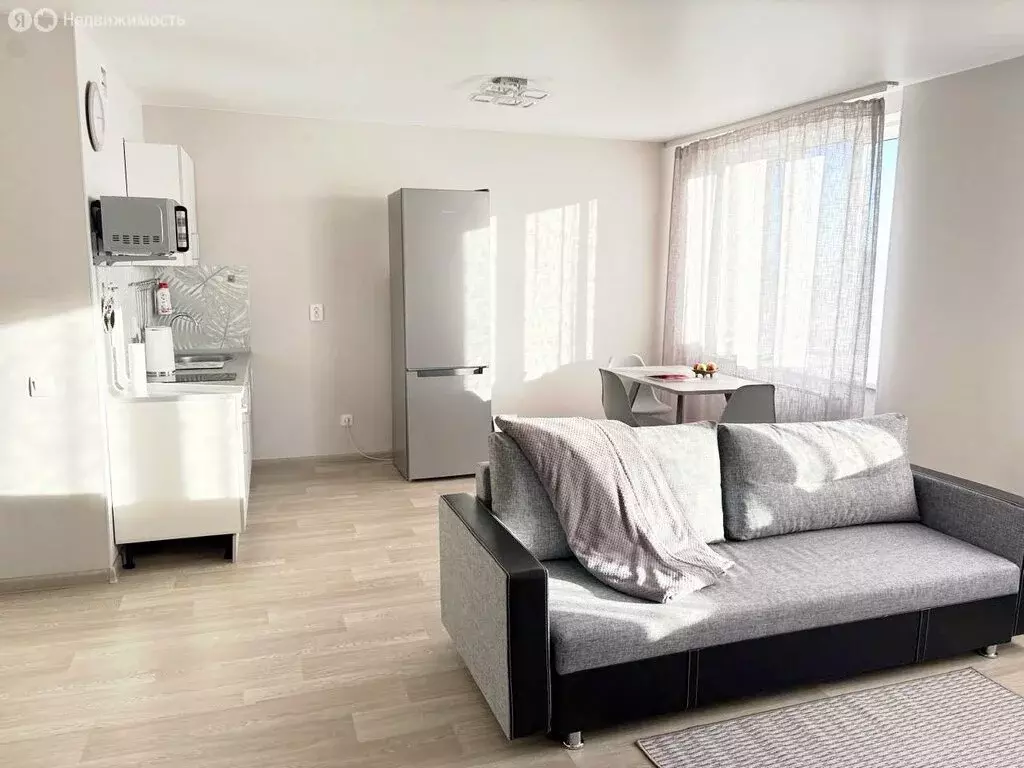 Квартира-студия: Екатеринбург, улица Готвальда, 24/5 (34.5 м) - Фото 2