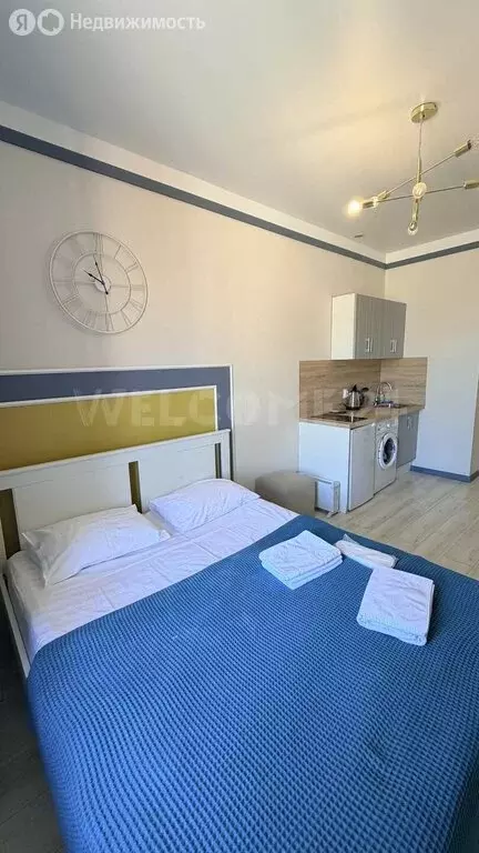 Квартира-студия: Санкт-Петербург, Лоцманская улица, 20 (20.2 м) - Фото 1