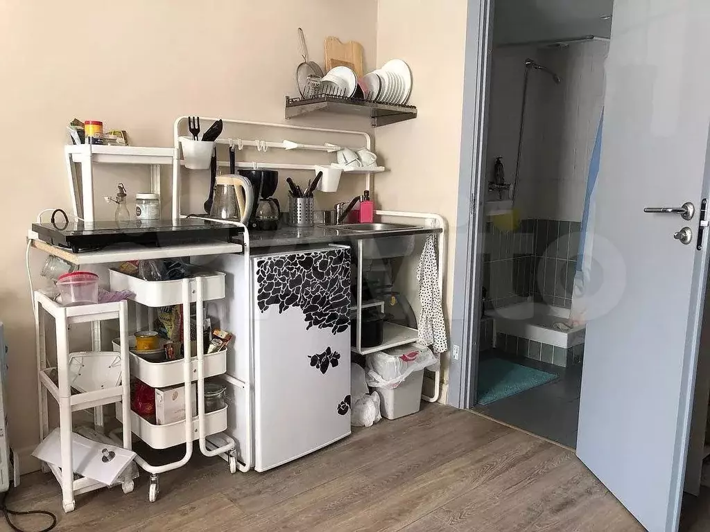 Апартаменты-студия, 18 м, 1/4 эт. - Фото 1