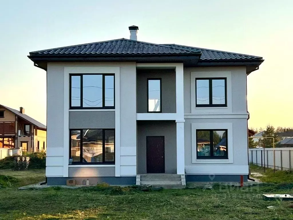 Дом в Башкортостан, Уфимский район, Русско-Юрмашский сельсовет, д. ... - Фото 1