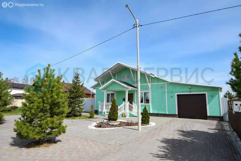 Дом в Омск, Жасминовая улица, 9 (87.5 м) - Фото 2
