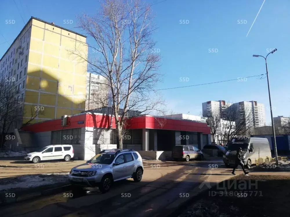 Торговая площадь в Москва ул. Гурьянова, 79С4 (1150 м) - Фото 0