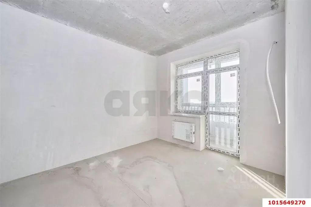 1-к кв. Краснодарский край, Краснодар Колхозная ул. (36.9 м) - Фото 1