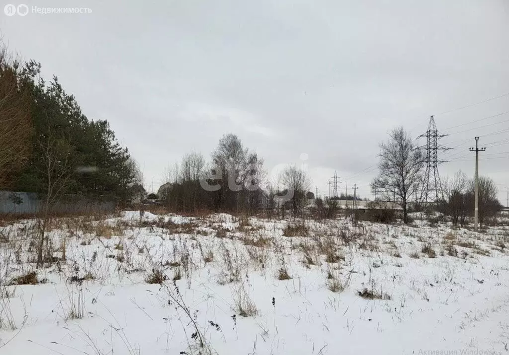 Участок в Вологодский муниципальный округ, деревня Ватланово (30.2 м) - Фото 1