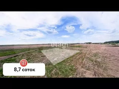 Участок 8,7 сот. (ИЖС) - Фото 1