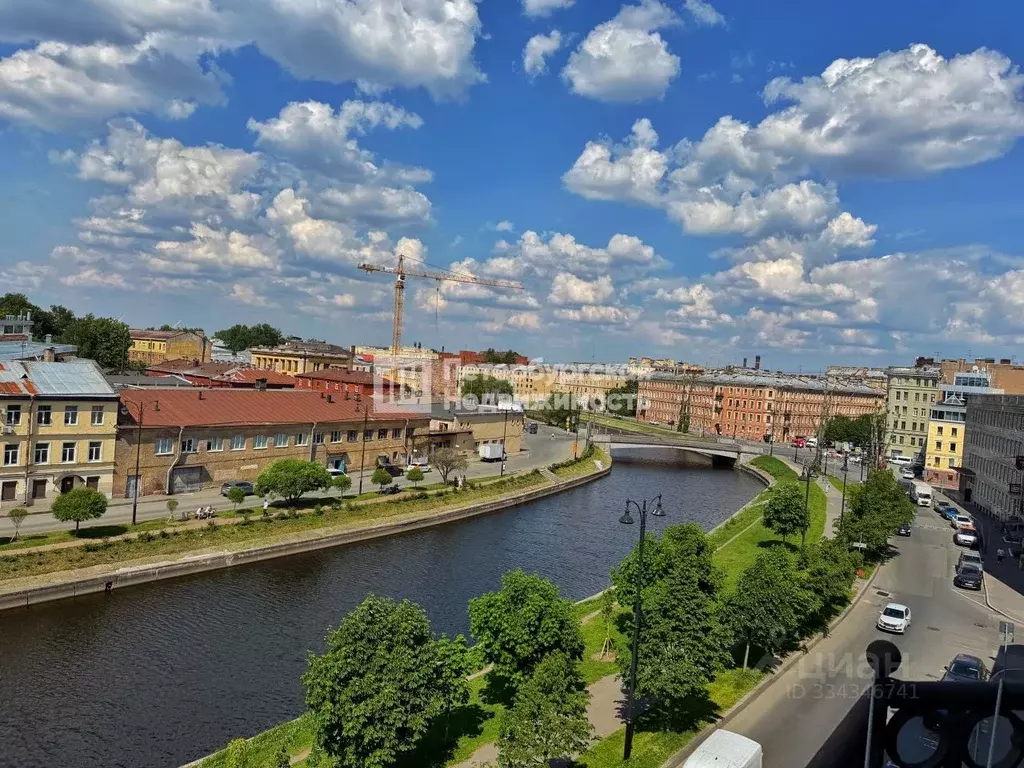 Комната Санкт-Петербург наб. Реки Пряжки, 40 (41.3 м) - Фото 1