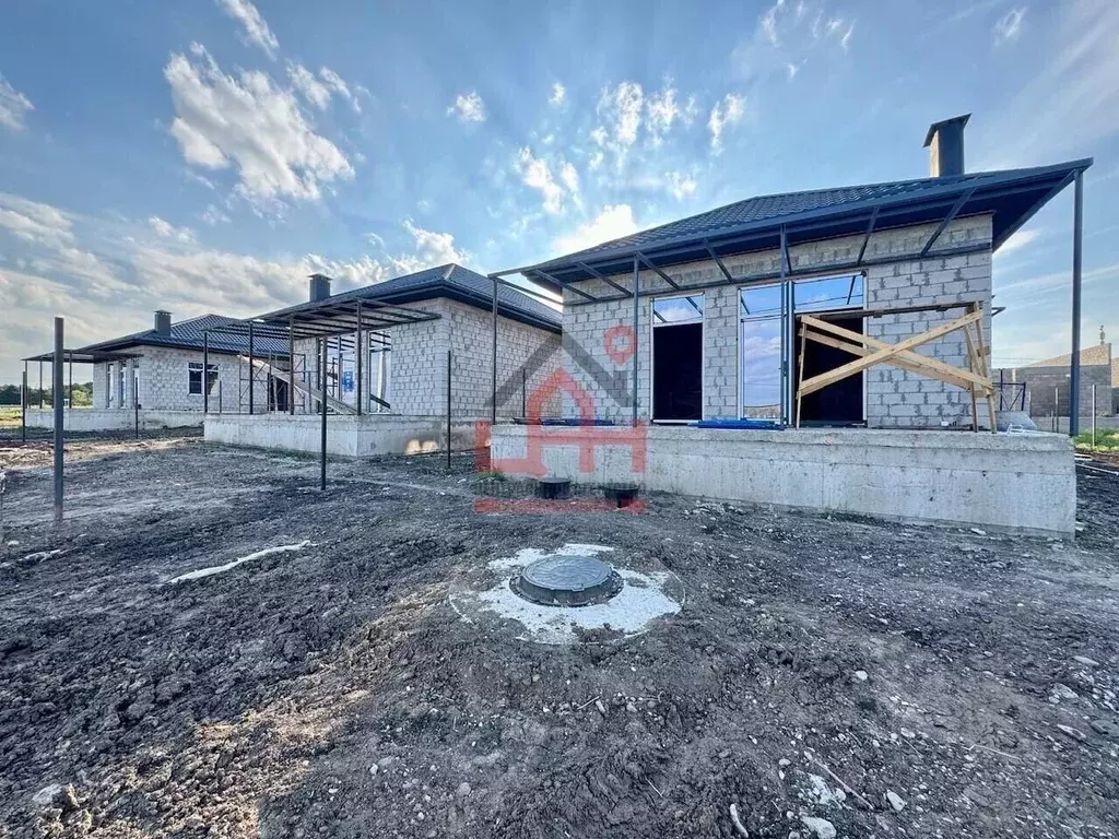 Дом в Ставропольский край, Ессентуки Мичуринец СНТ, проезд 41-й (125 ... - Фото 1